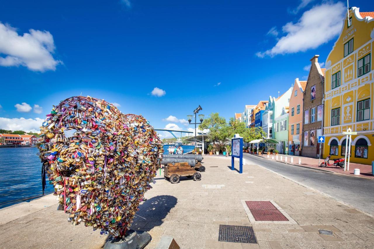 Pietermaai Ocean Front Lejlighed Willemstad Eksteriør billede